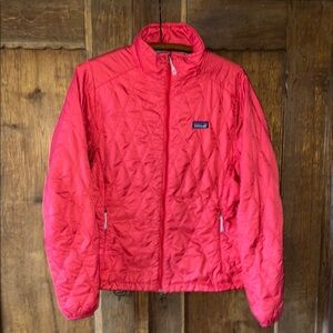 Patagonia Red Quilted Jacket